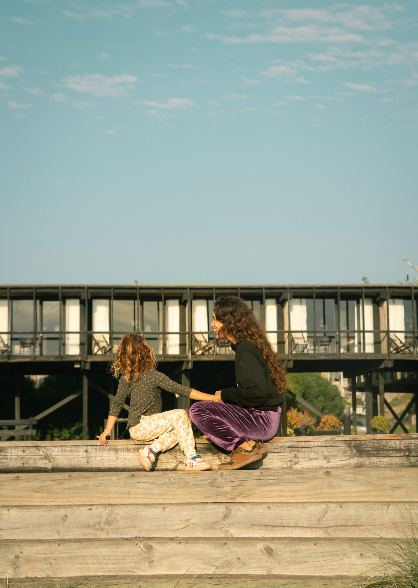 Refugio Punta Sirena — fundadores